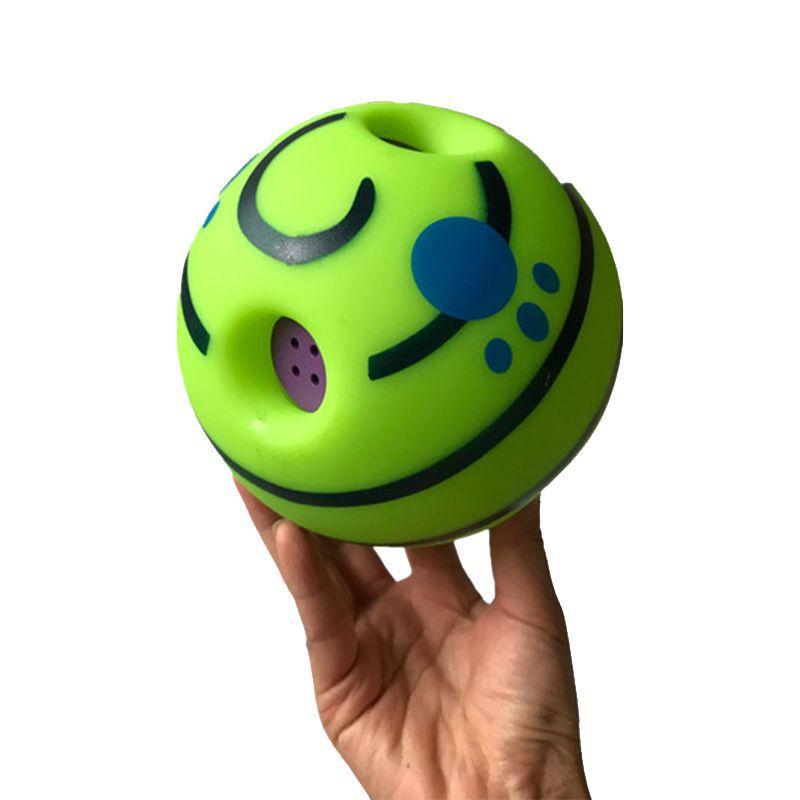 

Wobble Wag Giggle Ball Safe Non-toxic And Durable Pet Toy For Dogs