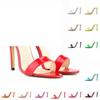 New Fashion Women Sandals 11cm Sexy High Heel Platform Buckle Strap Sandal Thin Heels Classics Casual Serpentine Women Shoes Shoe