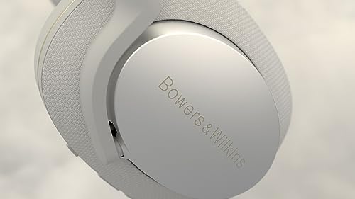 Bowers & Wilkins Over-Ear Noise Canceling Wireless Headphones Cloud Gray Px7S2E/CG
