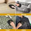 Pet Hair Removal Tool Reusable Static Removal Gloves, Double-Sided Grooming Gloves for Pets, Removes Pet Fur Hair for Carpets
