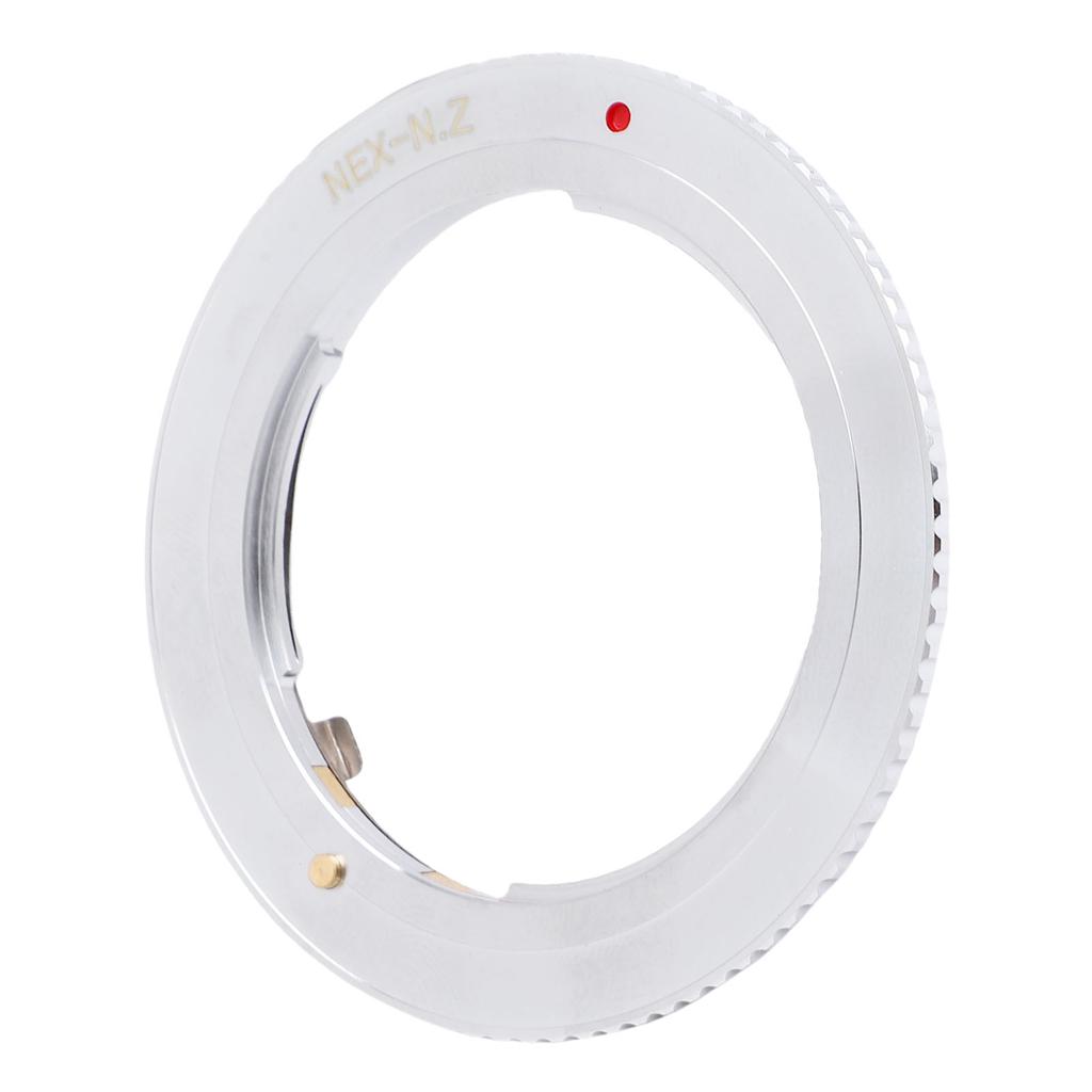 Lens Mount Adapter Ring Fit for NIKON Z5II Z6 Z7 Z50 Z5 Z6II Z6III Cameras 1:1 Fit Design Auto Focus Ring Mount Adapter