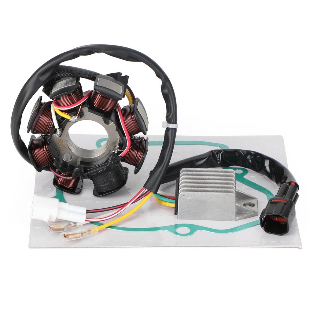 Magneto Stator+ Voltage Rectifier+ Gasket For EXC 400 450 525 XC XC-W 2005-2007