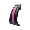 Adjustable Lumbar Support Back Stretcher Device with Massage Nodes for Spine Alignment and Posture Correction