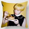 Bts Bangtan Boys Cushion Cover Decorative Soft Pillow Case Sofa Car Cover Throw