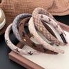 Vintage High Cranium Headbands Elegant Hairpin Hair Hoop  Women Hair Accessories