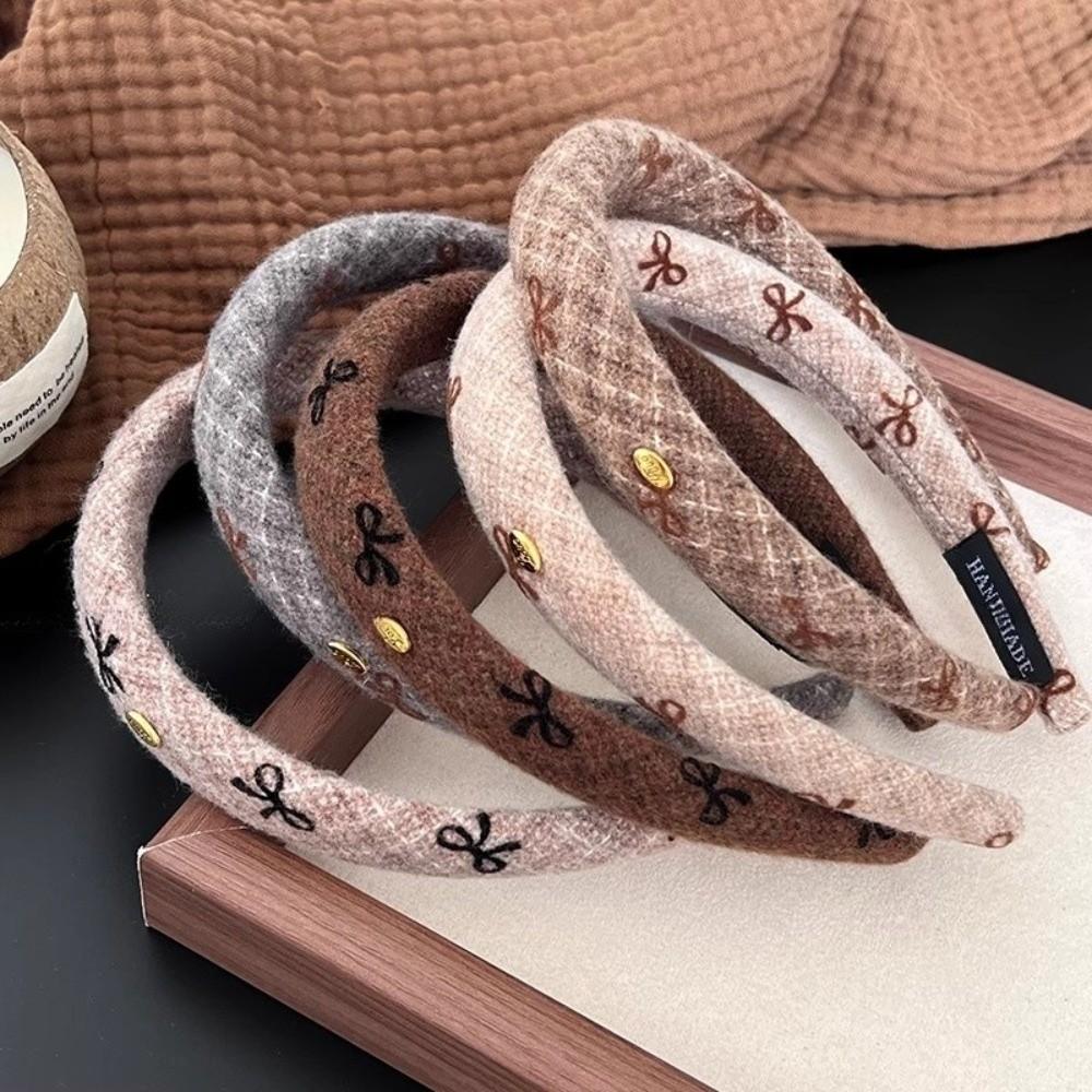 Vintage High Cranium Headbands Elegant Hairpin Hair Hoop Women Hair Accessories