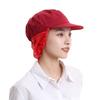 Chef Hat Dust-Proof Workshop Catering Hat Food Factory Work Hat Canteen Work Hat