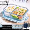 Mikrowellengeeignete Glas-Lunchbox