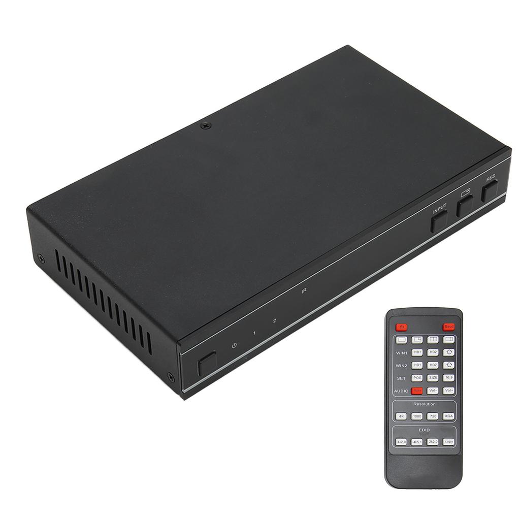 HD Multimedia Interface Switcher 4K 60HZ 18Gbps HD Multimedia Interface Multiviewer Video Splitter