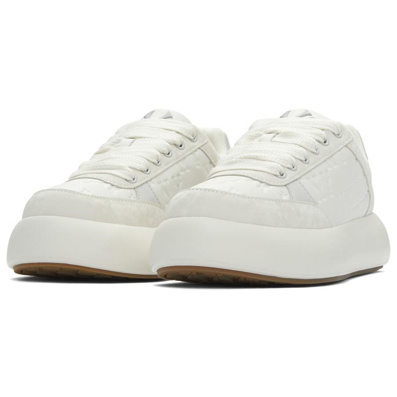 MLB Chunky Classic Slip Resistant Abrasion Resistant Low top Casual Shoes Unisex White Sneakers 3ASXBMN4N-50GRL
