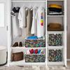 Kigai Storage Basket Cubes 11 In,Monster Truck Car Foldable Fabric Bins Shelves Toy Storage Box Closet Organizers for Nursery,Utility Room, Storage