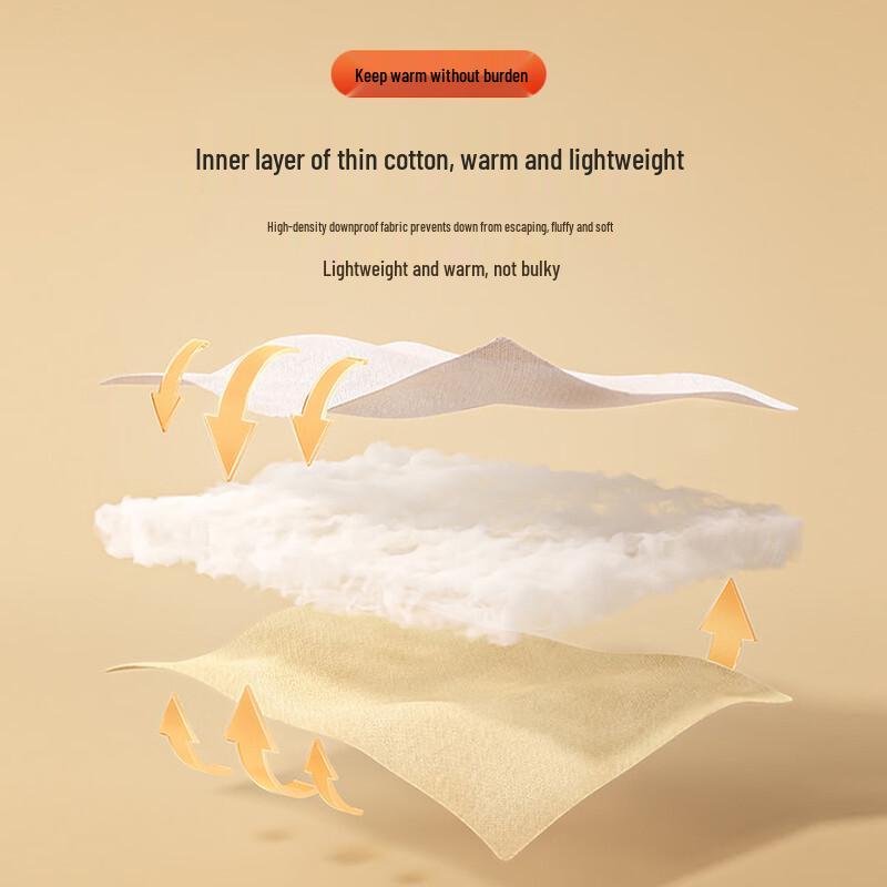 Antonio Men's 3-in-1 Padded Hooded Jacket with Detachable Vest