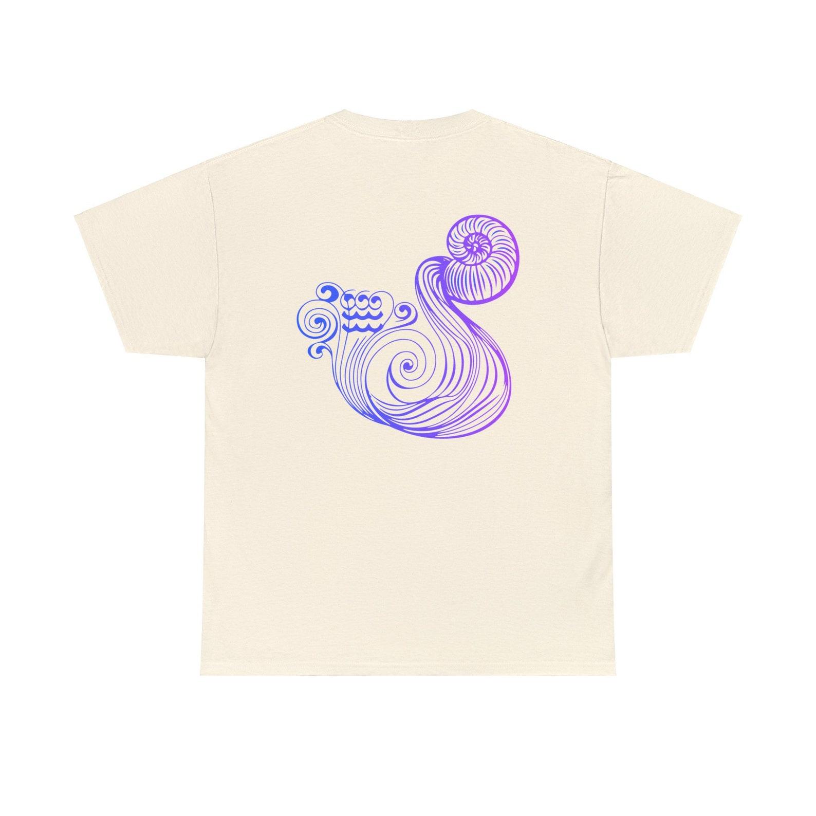 Aquarius Zodiac Sign T-shirt: Horoscope Astrology Design 3XL