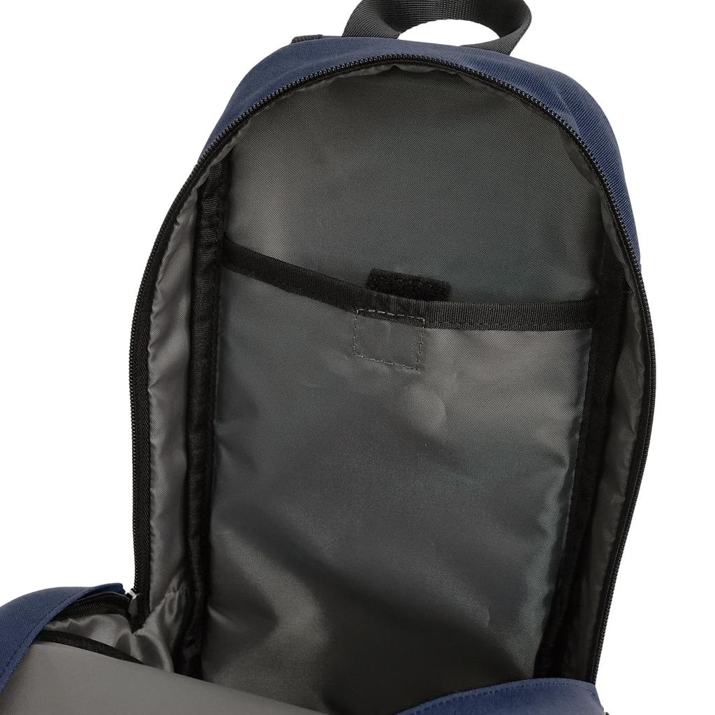 Outdoor Products Chill Keeper Reflector One-Shoulder Bag with Insulated Pocket, Sling Bag, Navy, 22469127