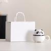 Guochao Panda Tea Cup Tea Separation Cup Ceramic Filter Water Cup With Lid Special Personal