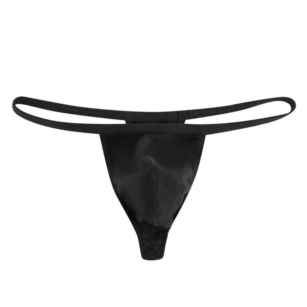Underpants Men's Panties Modal Male Briefs Soft Men Thin Thongs Summer