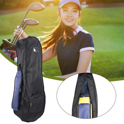 Portable Folding Golf Bag Rain Cover Dust-proof & Waterproof Oxford Cloth Rain