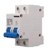DC Miniature Circuit Breaker DIN Rail Mount Type B 2P 40A 500V for Solar PV System DZ47 B63