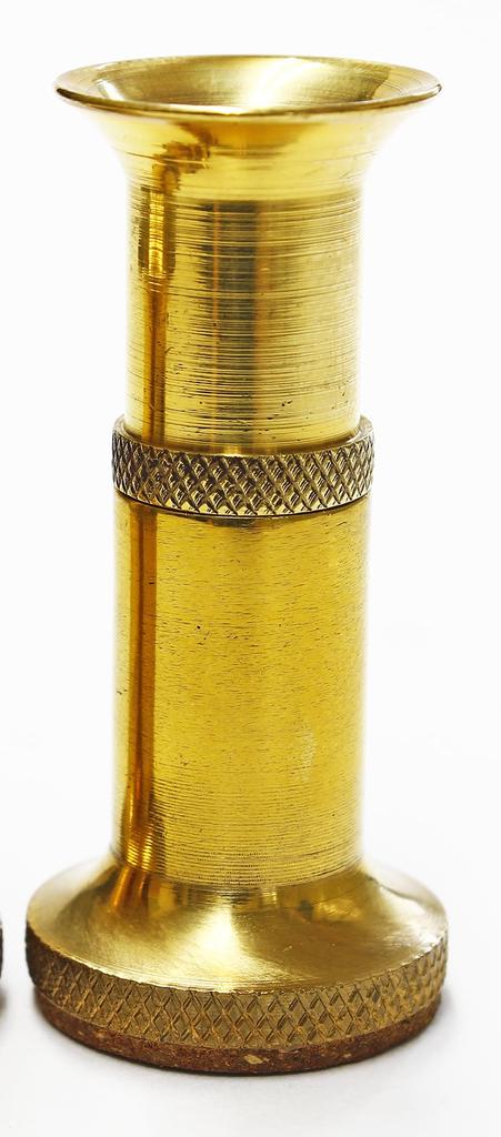 Brass Hair Stacker, Large, 1 piece