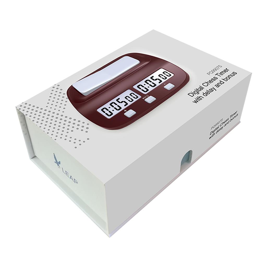 Professional Digital Chess Clock Count Down Chess Timer with Alarm Electronic Board Game   Competition Master Tournament