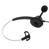3.5mm Call Center Headset Noise Cancelling Single Ear Customer Service Headphone with Microphone for VOIP Phones