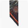 Etro Paisley Skinny Twill Silk Scarf M0019