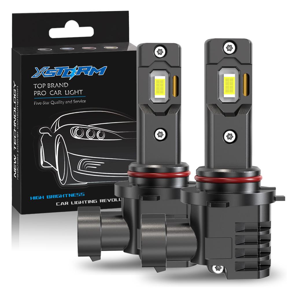 XSTORM H7 LED H1 H11 HB3 9005 HB4 9006 Car Headlight Bulbs 60W 20000LM 6000K CSP for Auto Lamps Turbo Led Car Accessories