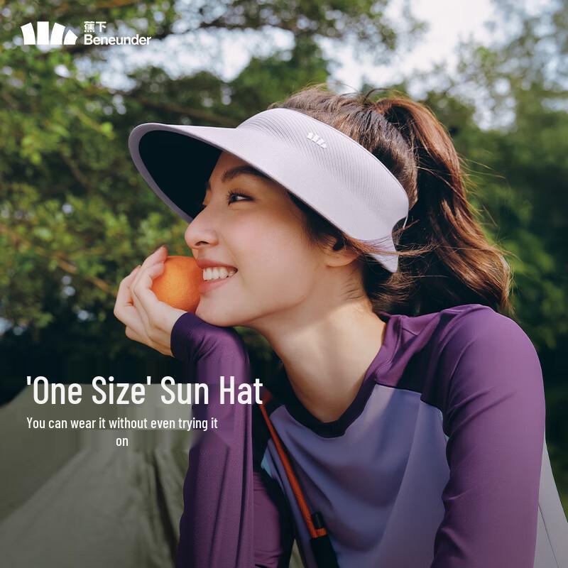 

Beneunder UL711 Seamless Roll-Up UV Sun Visor 55-58