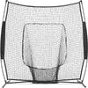WEZHO 7x7ft Baseball & Softball Hitting Net Kit
