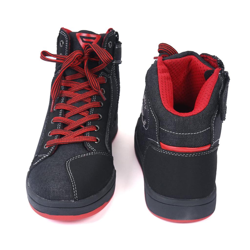 VVINMO Motorcycle Protective Riding Motorcycle Size Men's Boots, Shoes, Sports, Accessories, Casual, Stylish, Waterproof, Abrasion-Resistant, Non-Slip