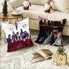 Baby Driver Classic Action Movie Game Pillow Case Square Pillow Bedroom Sofa Leisure Comfort Cushion Car Home Decoration