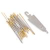 30pcs Tool DIY Cross Stitch Sewing Needles Threader Stainless Steel Large Eye