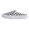 Vans Klassischer Slip-on kariert Unisex Weiß/Schwarz Vans VN0A4P3U5GU