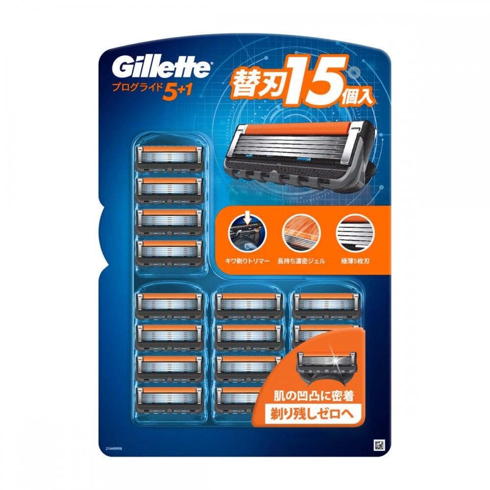 Gillette Gillette Proglide Manual Shaving Laser 15 Replacement Blade