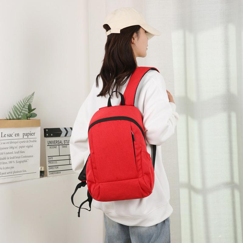 Outdoor Sportrucksack - Lässige Reise- und Bergsteigertasche für Damen und Herren - Wasserabweisender Doppelschulterrucksack