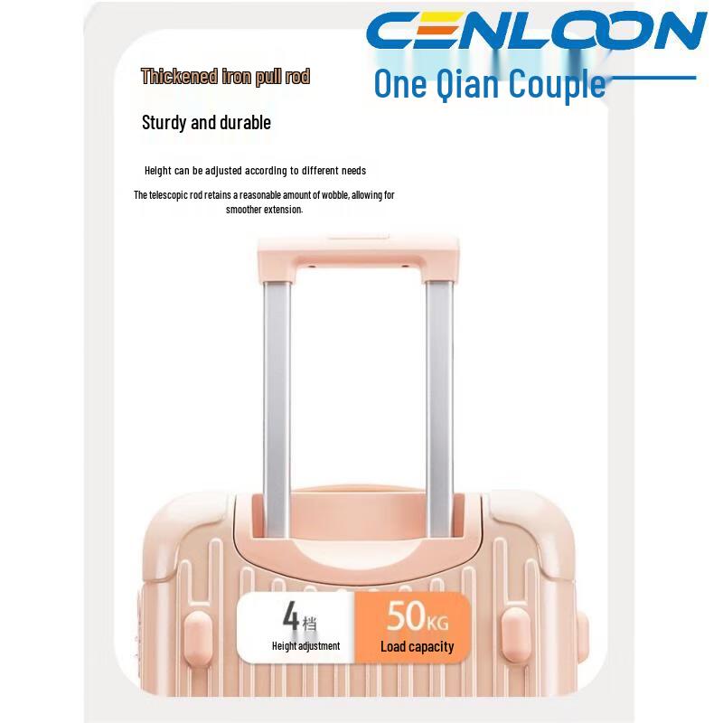 Qianlü Large Capacity Student Universal Wheel Suitcase