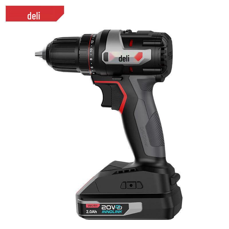 Deli 20V Brushless Cordless Drill/Driver CN plug (adapter included)