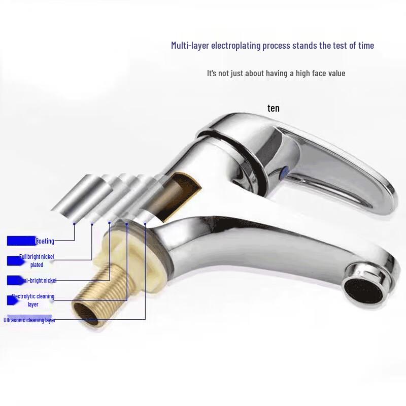 SBPG Dalutong Single Cold Water Basin Faucet