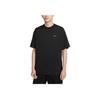 Nike Lab Solo Swoosh Essential Sports Short Sleeve T-Shirt Men Tops Black DA0321-010