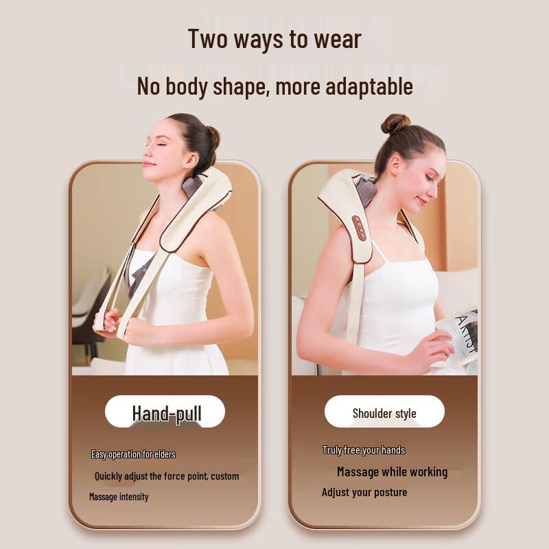 Meegou MKG39 Wearable Neck & Shoulder Massager