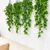 78Cm 1Bunch Autumn Green Dangling Groundnut Leaf Ivy Artificial Plants Home Festivals Party Decoration Vine Uv Protective Rattan