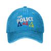 The Polices rock band Baseball Caps Accessories for Unisex Women Adjustable Trucker Hat