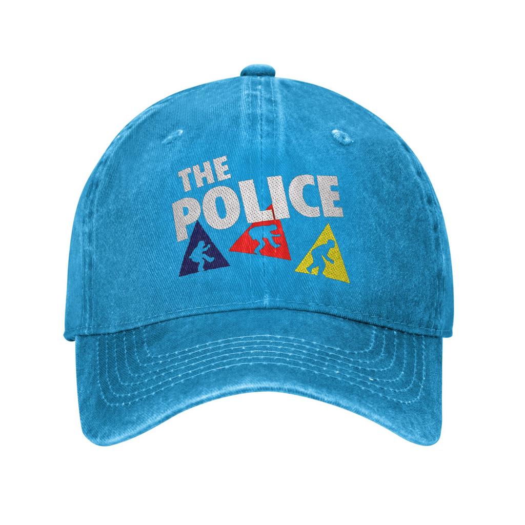 The Polices rock band Baseball Caps Accessories for Unisex Women Adjustable Trucker Hat