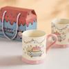 Birthday Bear Especially Beautiful Cup Birthday Gift Office Water Cup Cute Household Ceramic Mug