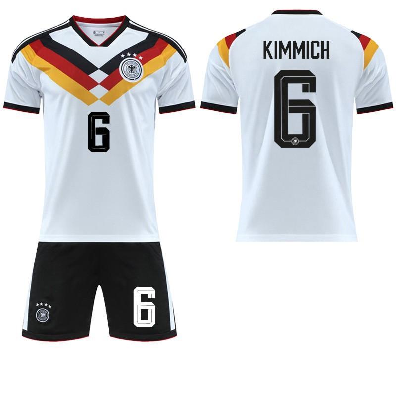 2627 Coupe du Monde Allemagne Domicile N°. 10 Musiara Jersey 7 Hafertz 8 Kross Costume Uniforme de Football Hommes