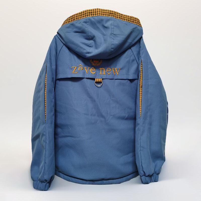 Coat for Women Winter Thickened Casual Oversize Double Layer Windbreaker Waterproof Hooded Jacket