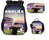 ROBLOX Blox Fruits Grund- und Sekundarschule Schultasche Kinderrucksack Rucksack mit großem Fassungsvermögen Umhängetasche Federmäppchen