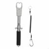 Fishes Lip Grip Heavy Duty Stainless Steel NonSlip Handle Fishing Tool for Anglers,
