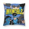 Invincible Omni Man Pillowcase Printing Polyester Cushion Cover Decorations Pillow Case Cover Home Drop Shipping 40X40Cm