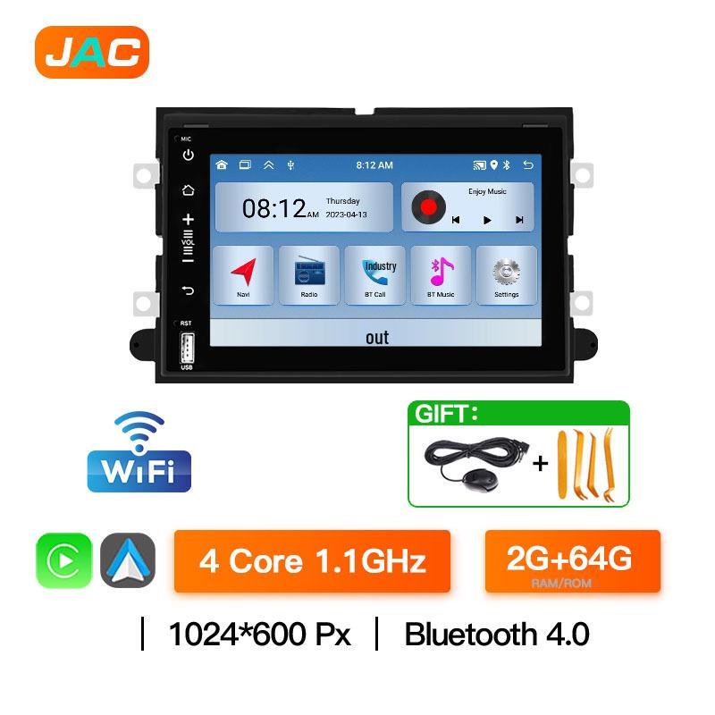 Ford Kuga Reversing Camera & Big Screen Navigation CarPlay System